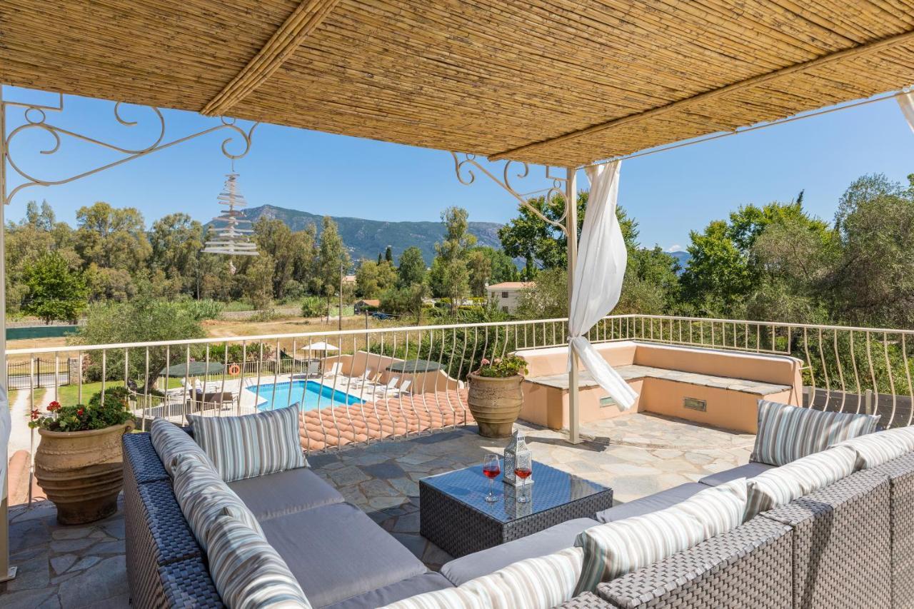 Villa St Nicholas House With Private Heated Pool Dassia  Esterno foto