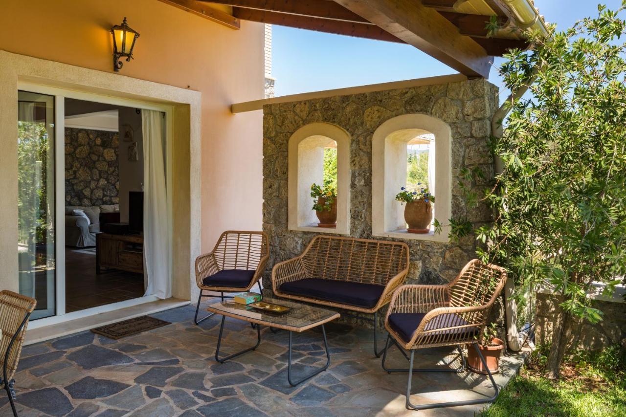 Villa St Nicholas House With Private Heated Pool Dassia  Esterno foto