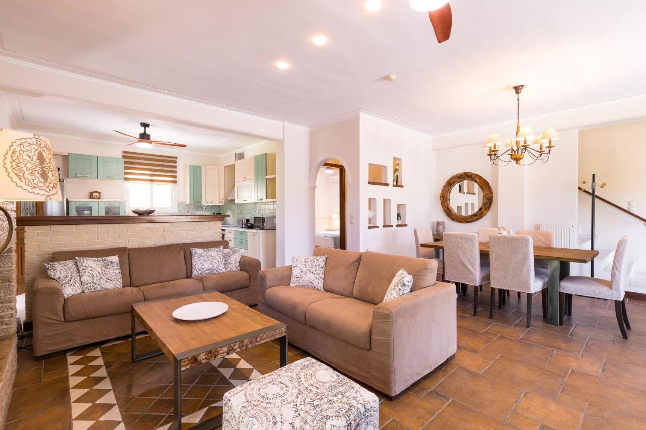 Villa St Nicholas House With Private Heated Pool Dassia  Esterno foto