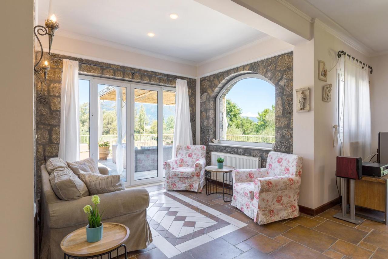 Villa St Nicholas House With Private Heated Pool Dassia  Esterno foto