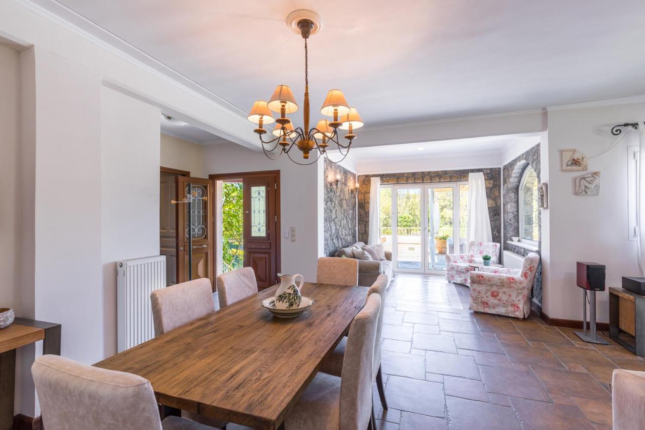 Villa St Nicholas House With Private Heated Pool Dassia  Esterno foto