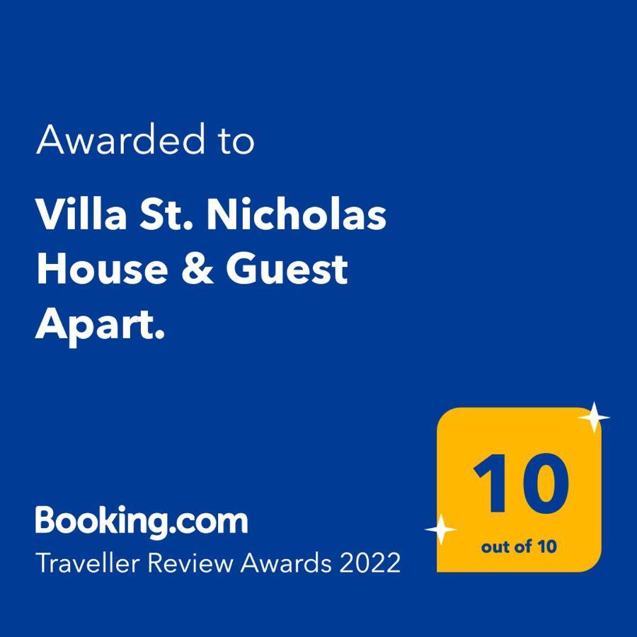 Villa St Nicholas House With Private Heated Pool Dassia  Esterno foto