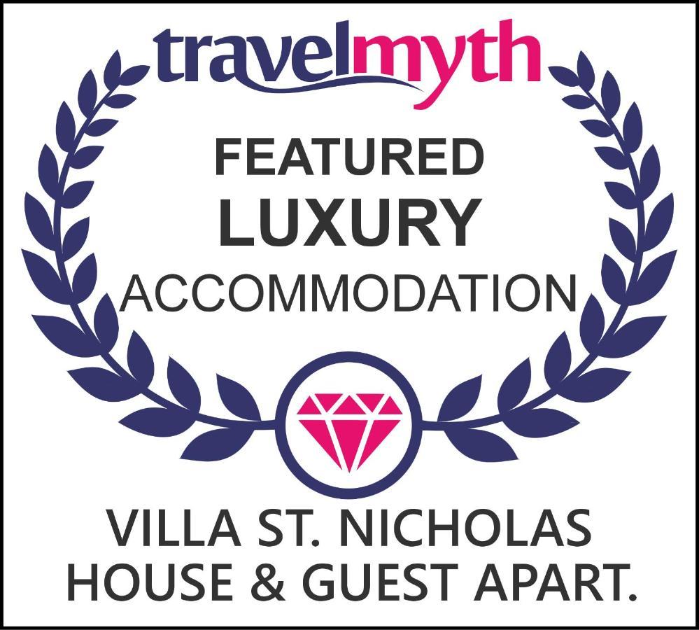 Villa St Nicholas House With Private Heated Pool Dassia  Esterno foto
