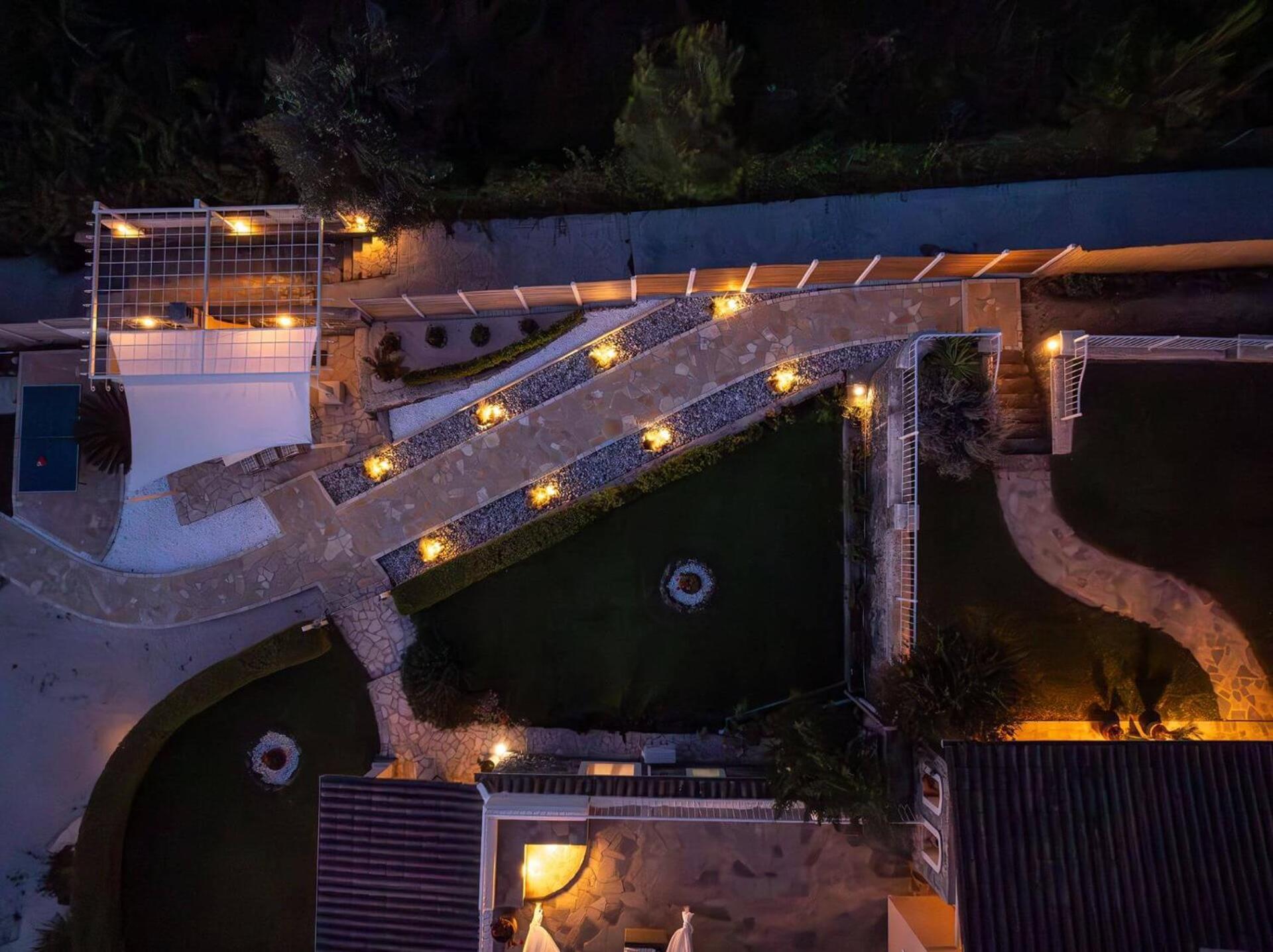 Villa St Nicholas House With Private Heated Pool Dassia  Esterno foto