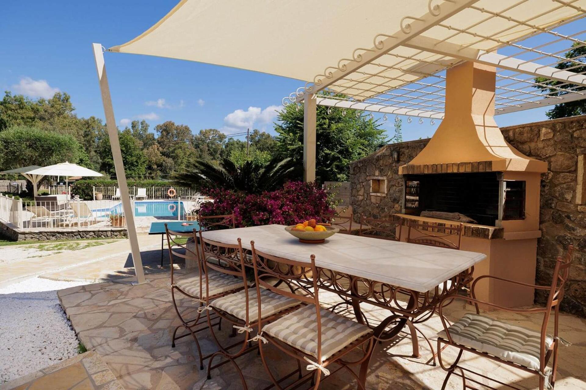 Villa St Nicholas House With Private Heated Pool Dassia  Esterno foto