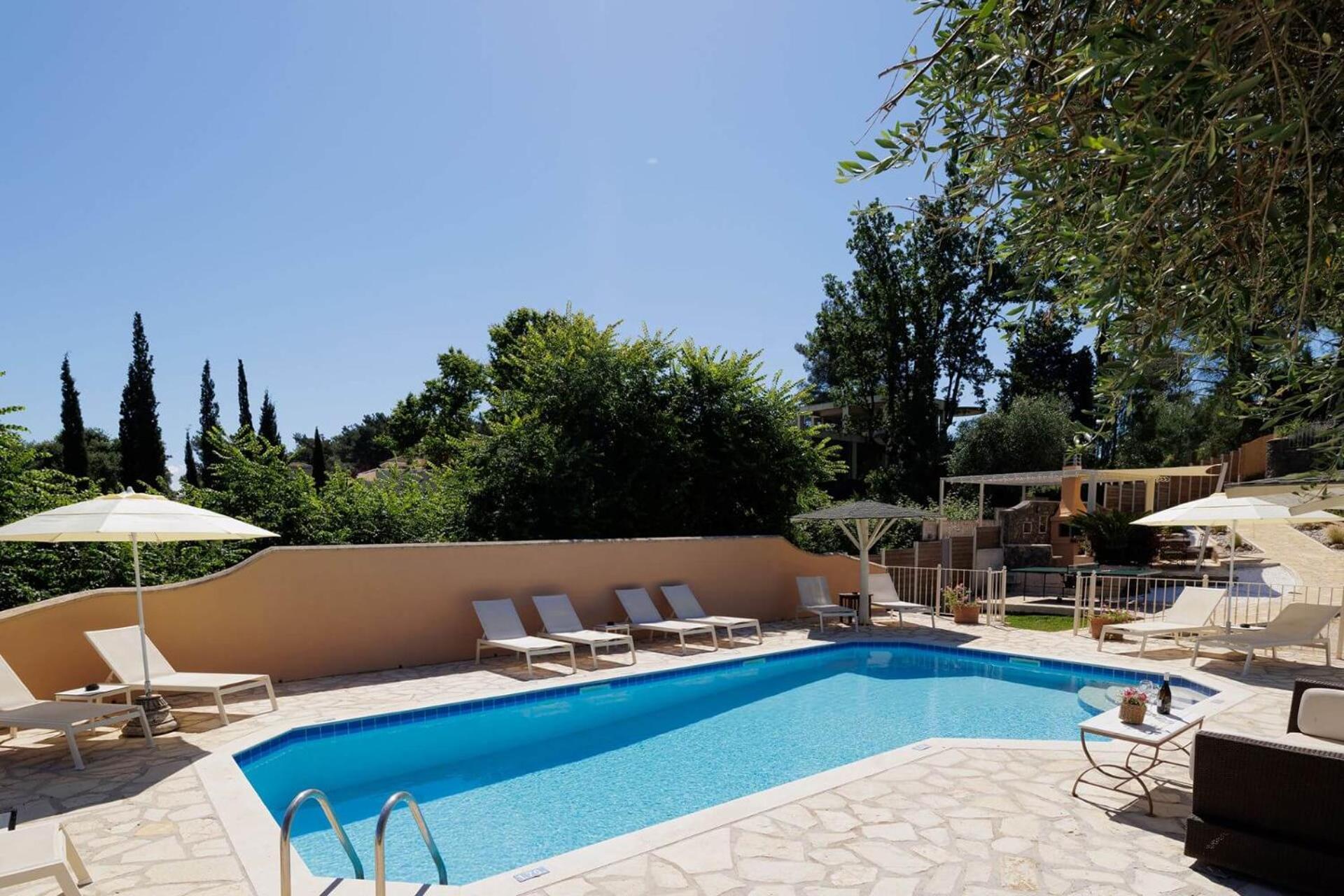 Villa St Nicholas House With Private Heated Pool Dassia  Esterno foto