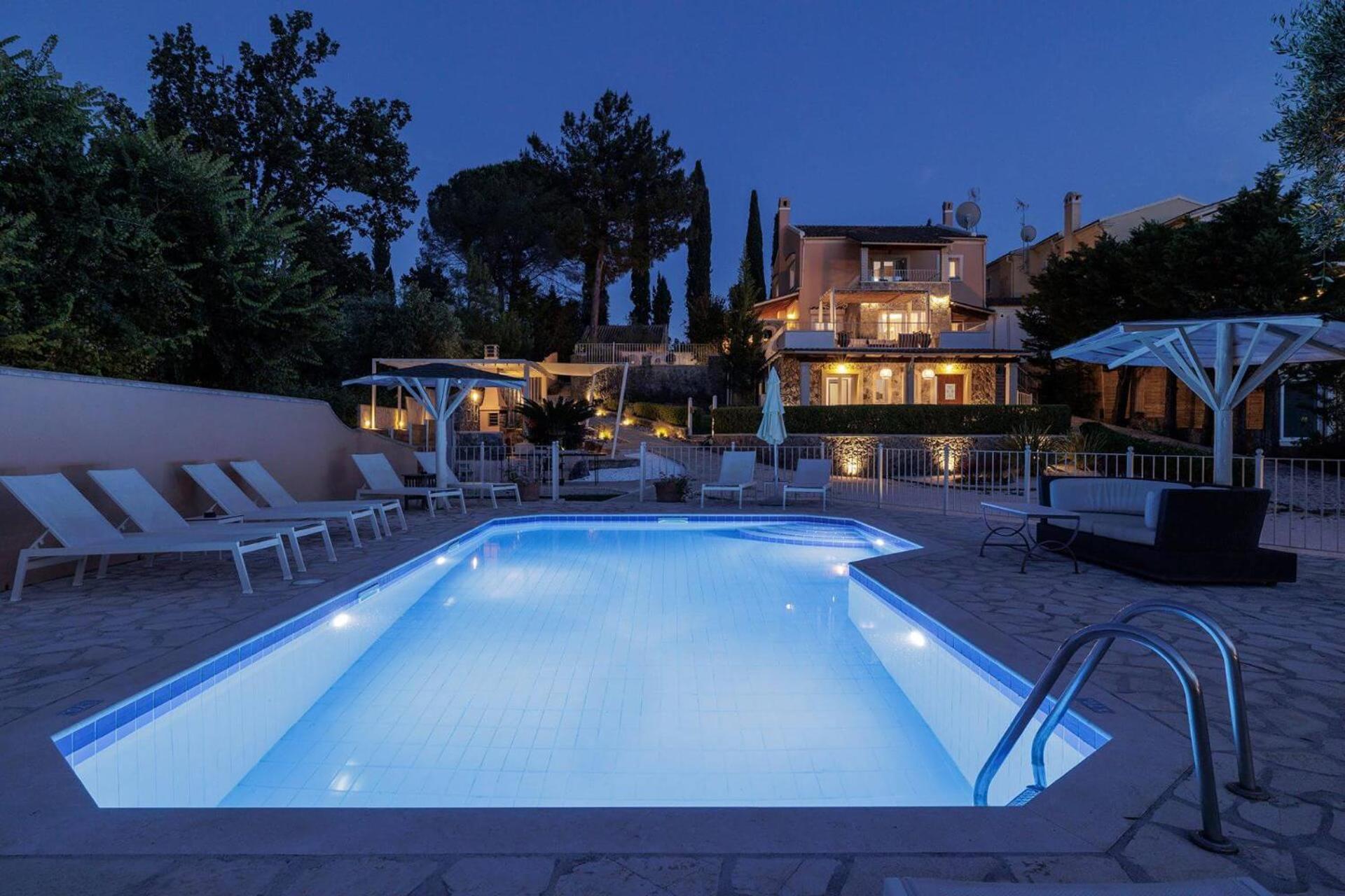 Villa St Nicholas House With Private Heated Pool Dassia  Esterno foto