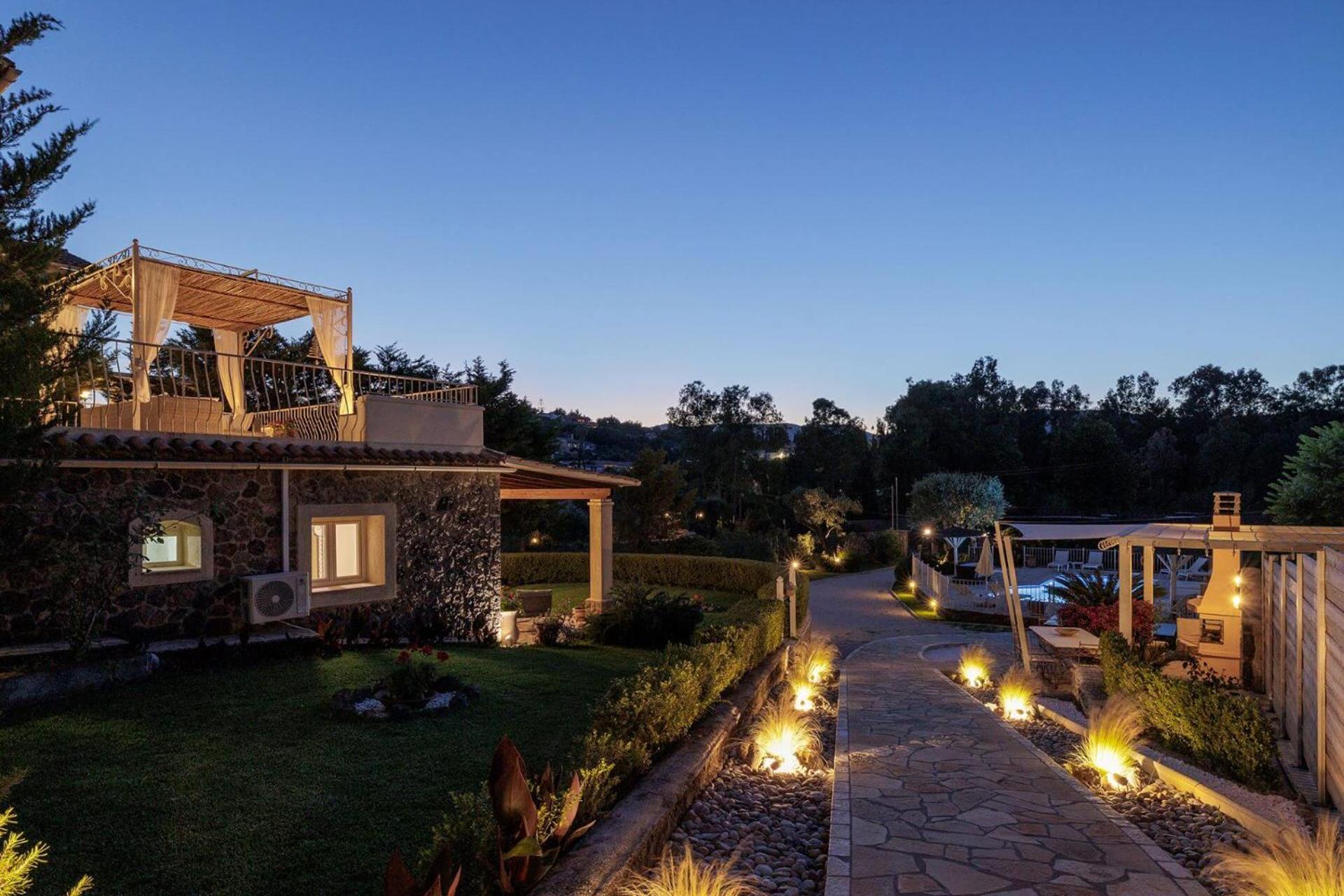 Villa St Nicholas House With Private Heated Pool Dassia  Esterno foto