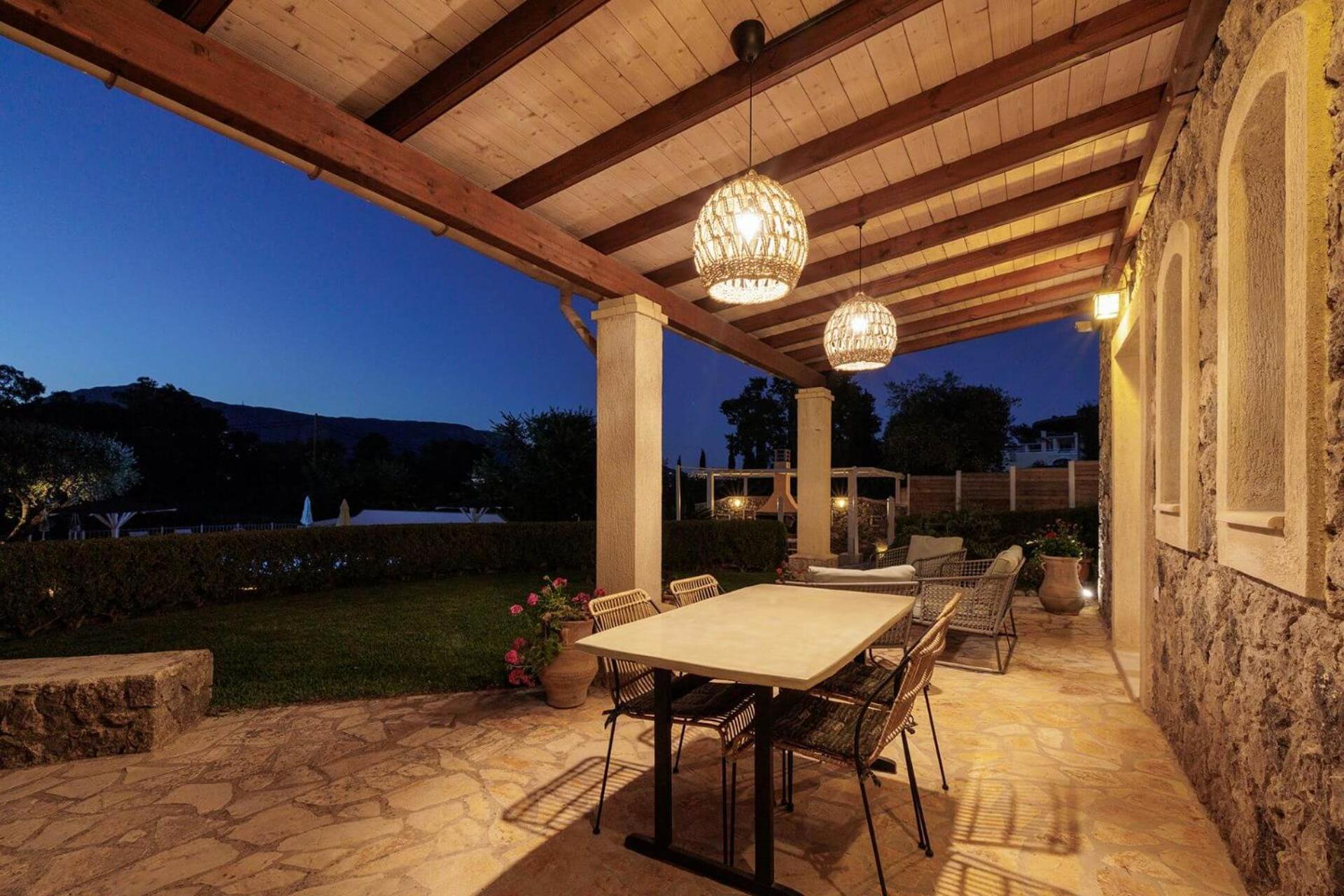 Villa St Nicholas House With Private Heated Pool Dassia  Esterno foto