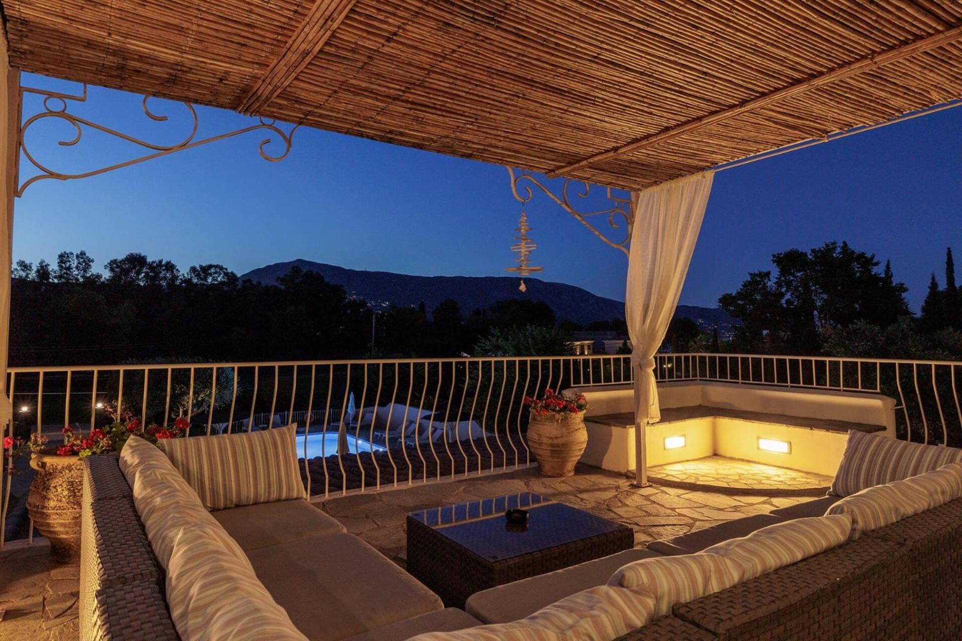 Villa St Nicholas House With Private Heated Pool Dassia  Esterno foto