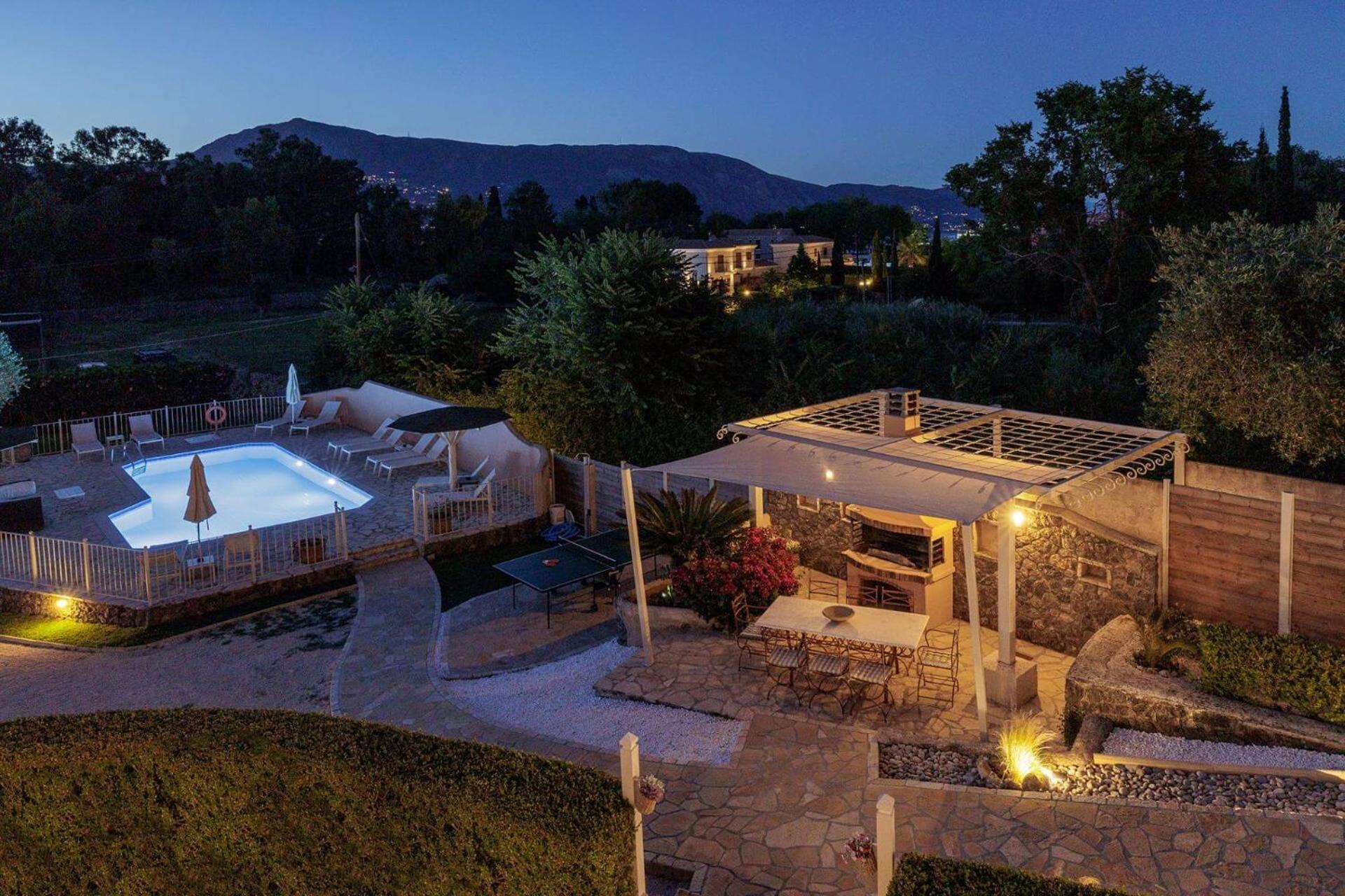 Villa St Nicholas House With Private Heated Pool Dassia  Esterno foto