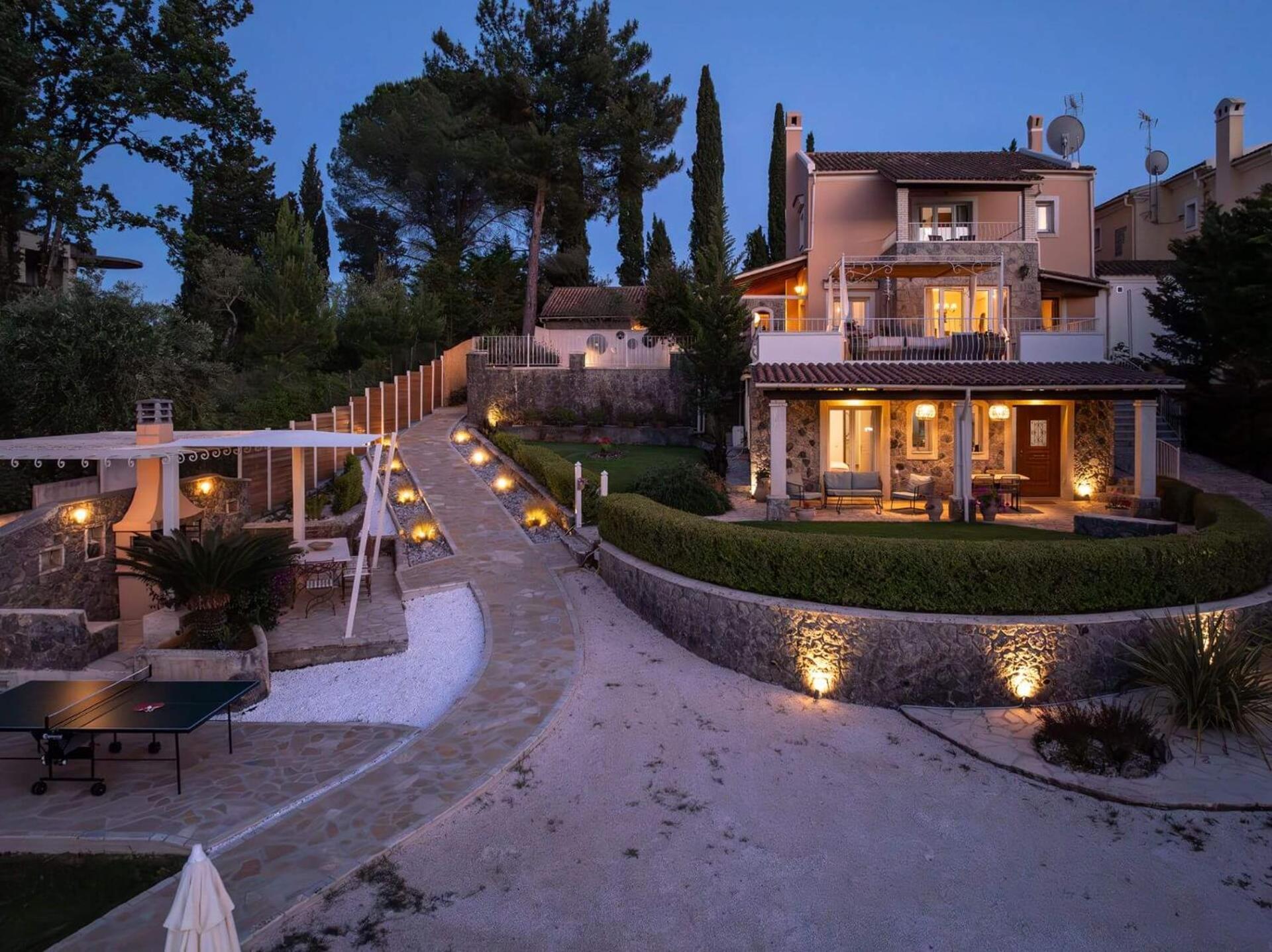 Villa St Nicholas House With Private Heated Pool Dassia  Esterno foto