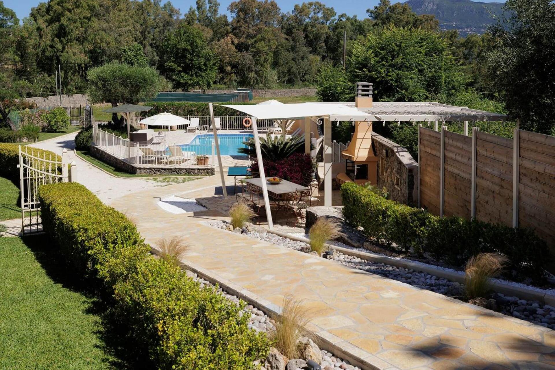 Villa St Nicholas House With Private Heated Pool Dassia  Esterno foto