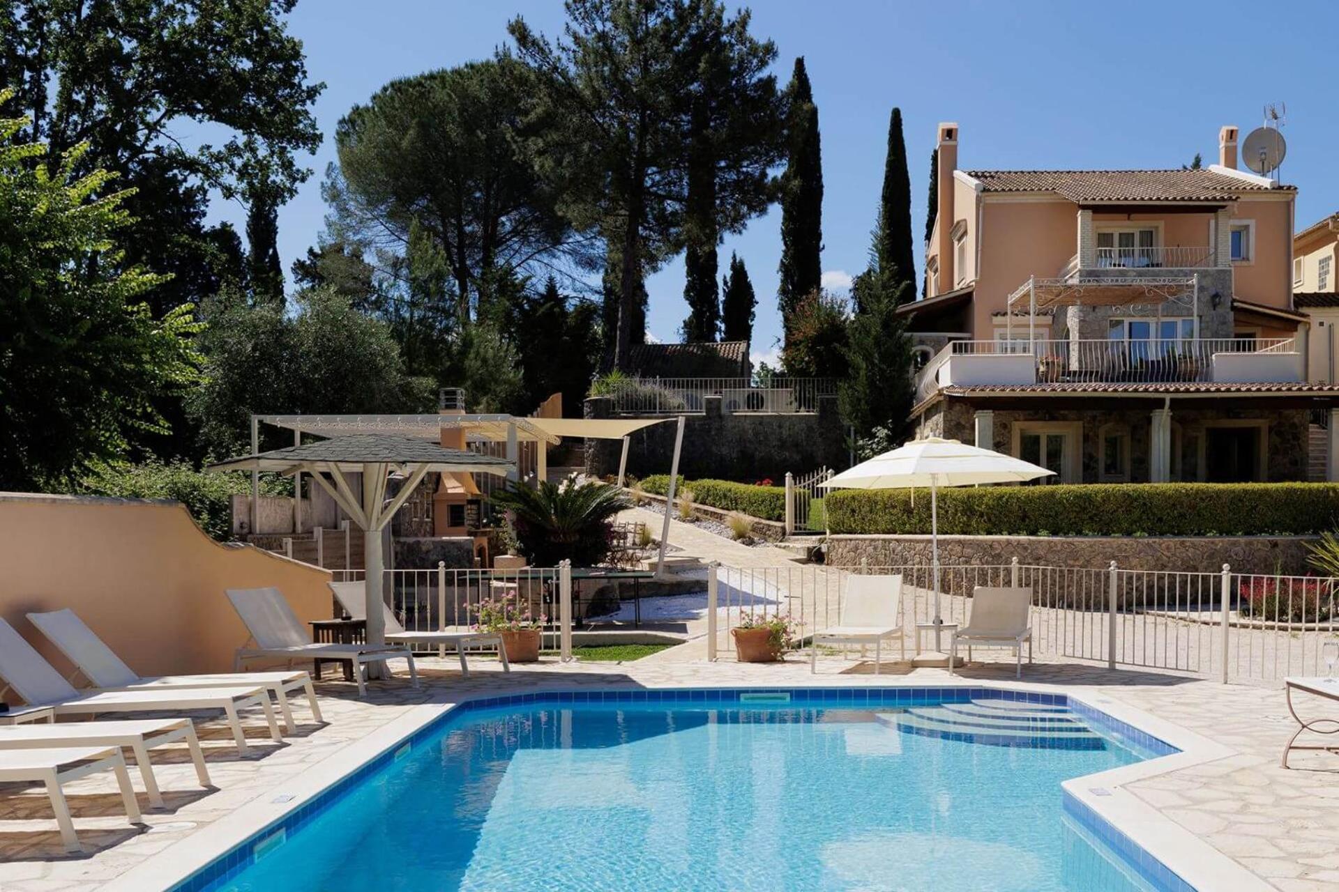 Villa St Nicholas House With Private Heated Pool Dassia  Esterno foto