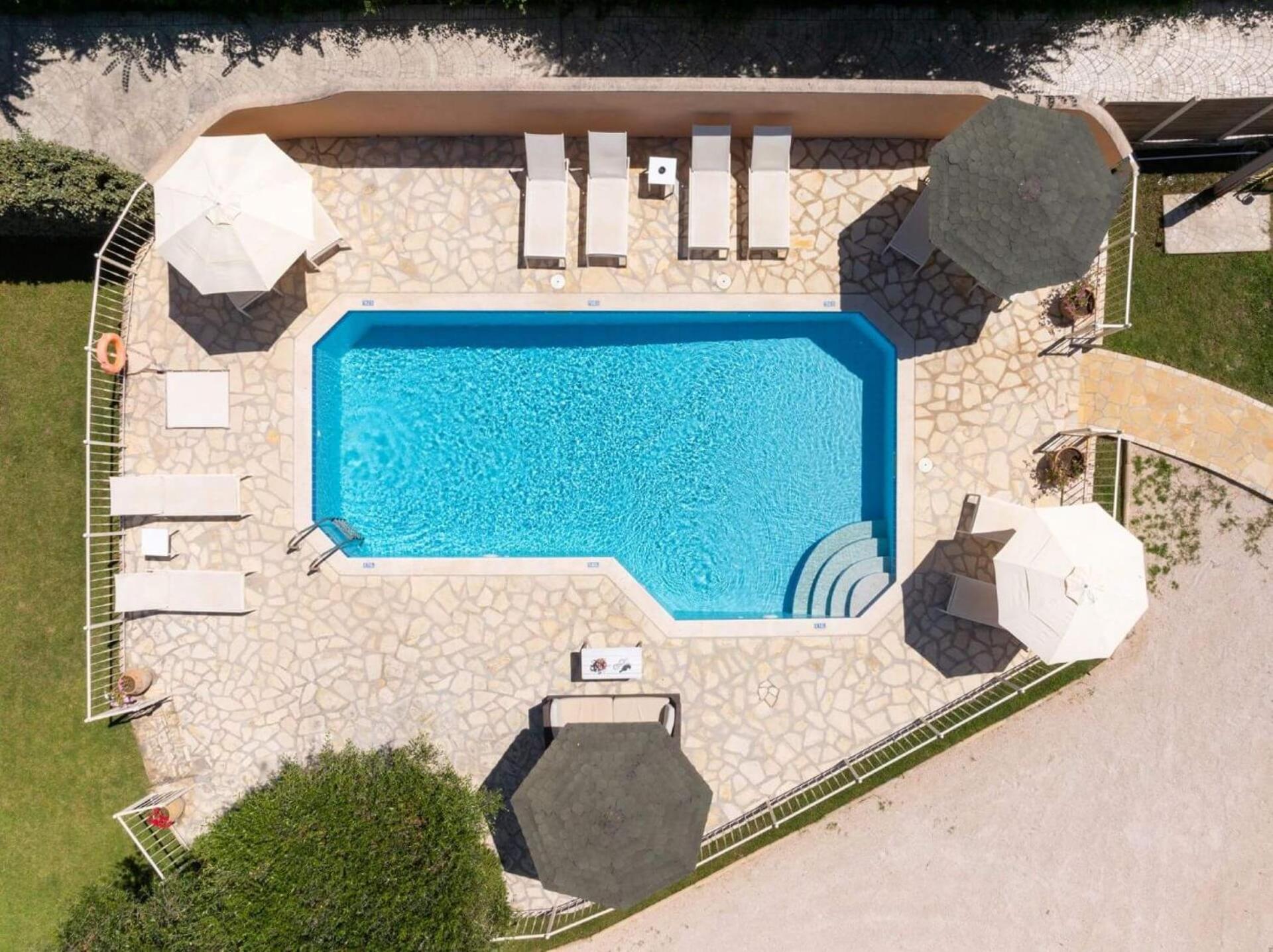 Villa St Nicholas House With Private Heated Pool Dassia  Esterno foto