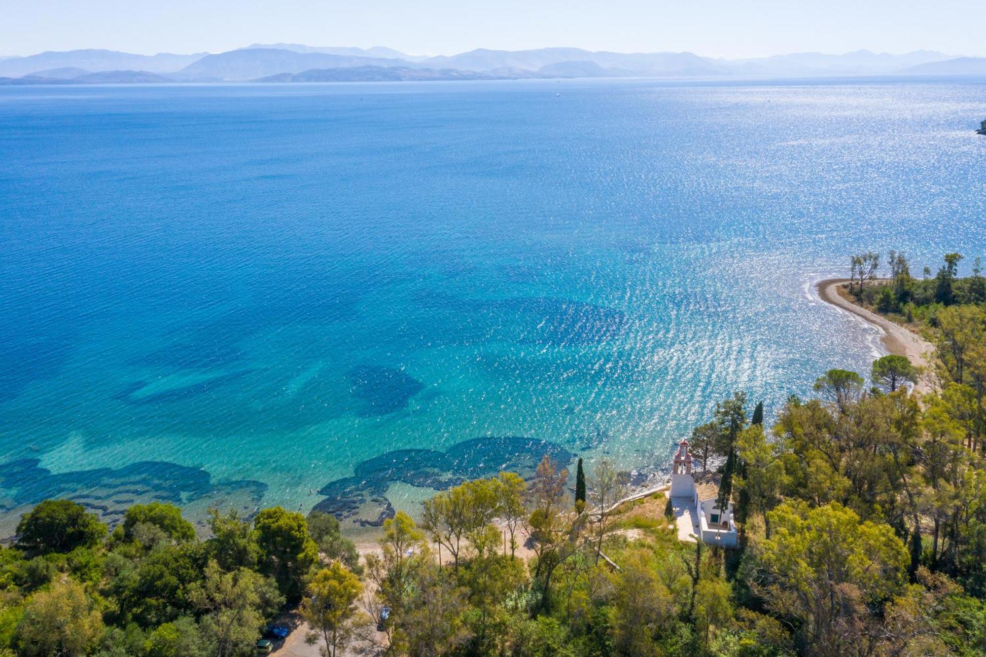 Villa St Nicholas House With Private Heated Pool Dassia  Esterno foto