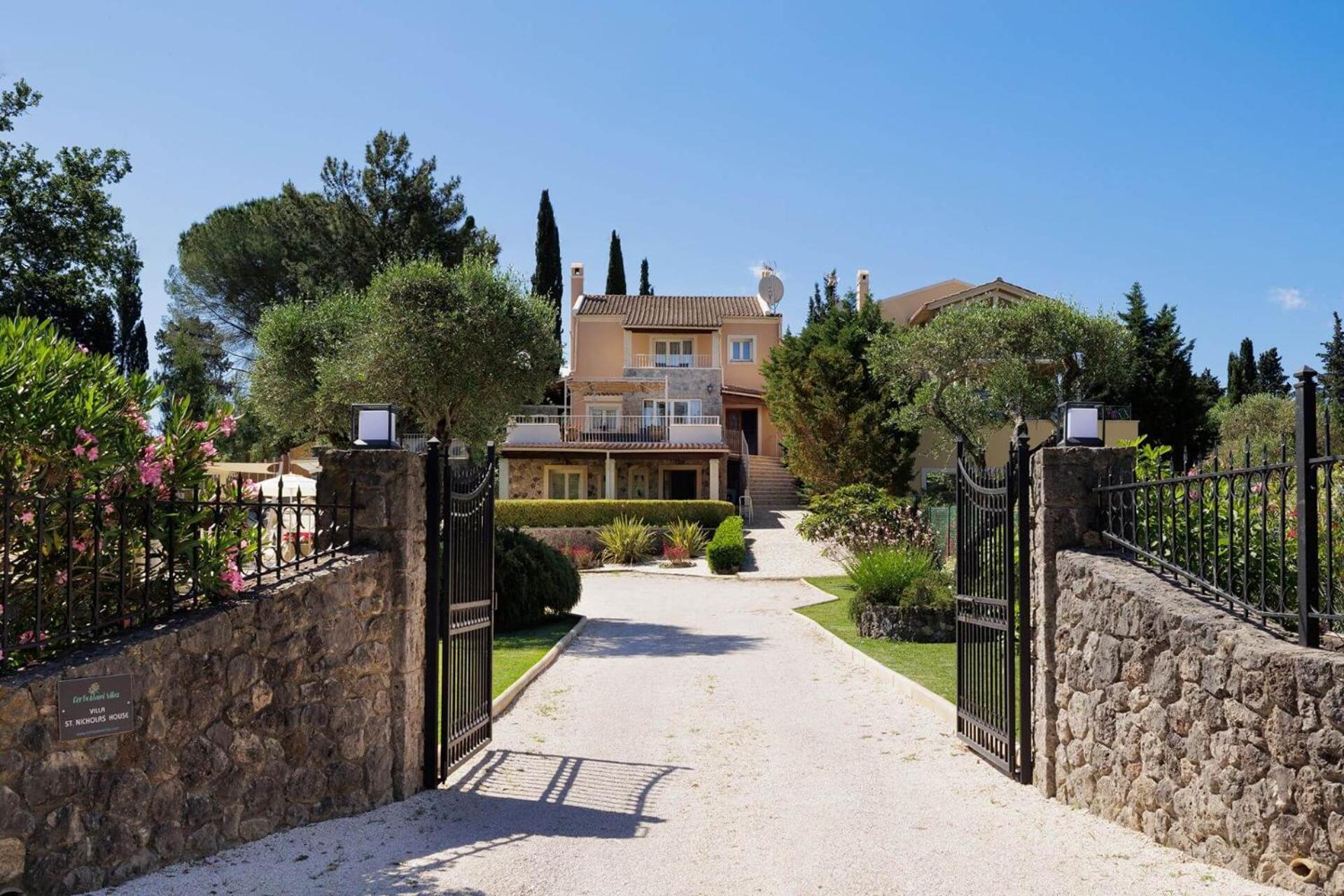 Villa St Nicholas House With Private Heated Pool Dassia  Esterno foto